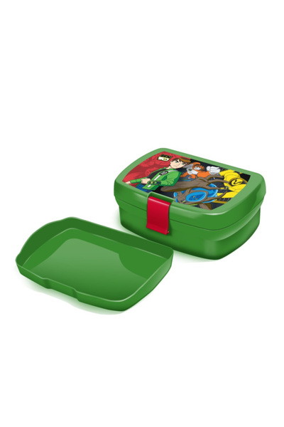 First Kid Ben10 Themed Kids Rectangular Lunch Box 630ml