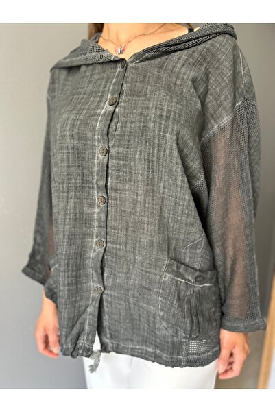 Butik Keten hırka