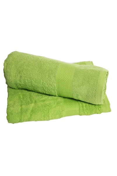 Dial Bath Towel, 70x135 cm, 100% Cotton, Green, DAE1273