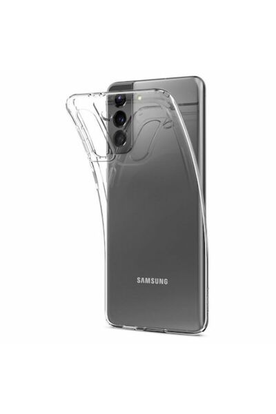 Dali Carcasă de protecție compatibilă cu Samsung Galaxy S21, cristal lichid, TPU, transparentă
