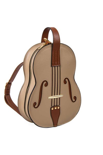 Giftcandor Violin Design Bag