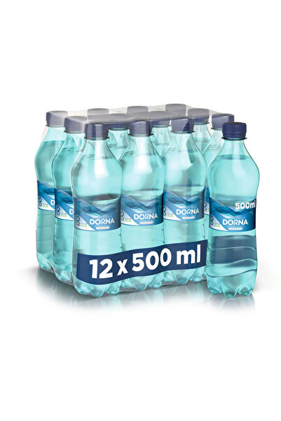 Dorna Apa Minerala Carbogazoasa, bax 12 buc x 0,5 L,