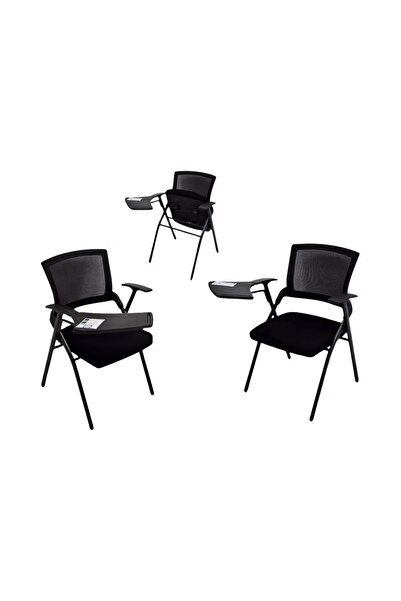 rexa كرسي دراسة تعليمي مع طاولة جانبية - مريح وعملي