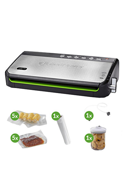 FoodSaver Aparat de vidat alimente FFS005X-01, vidare uscată/umedă