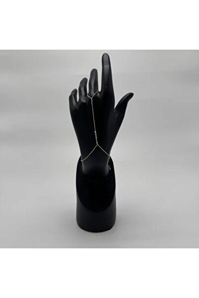 TAKIŞINA شاهمران الأنيق بحجر ذهبي اللون - ذهبي