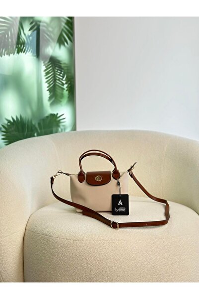 Armine Trend Mini Çanta ARM153 Bej