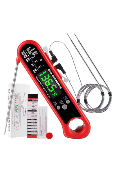 AcronicPro Digital Cooking Thermometer with Wire Sensor, High Accuracy