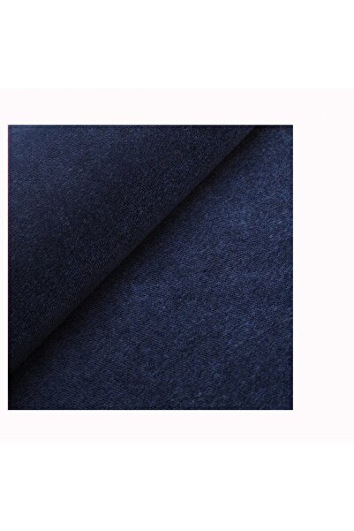 ÇUKUROVA ÜTÜ 3 cm X 3 cm (10 Pieces) Square Navy Blue Flocked Sponge 1 cm Thick
