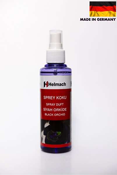 Helmach Oto Sprey Koku Siyah Orkide 170 ml