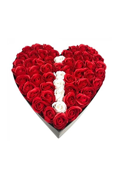 OEM Litera I din Trandafiri in Cutie in Forma de Inima, Yupy®