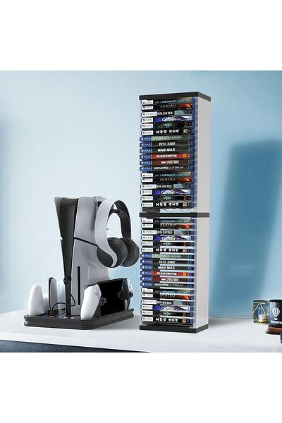 Generic Game Card Box Storage Stand – Organizer for Board Games, Trading Cards & Deck Boxes