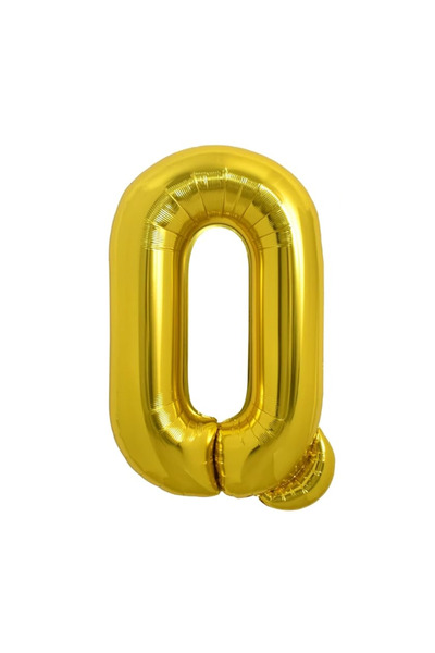SDEPOT Balon folie metalizata SDEPOT, litera Q, auriu, 40 cm