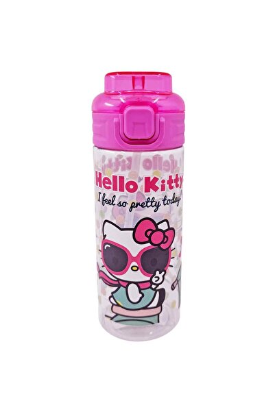 Hello Kitty Desenli Pembe Matara 500 ml 3416
