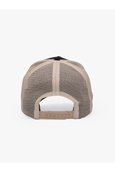 RustandRich Women Men Black Trucker Hat Professional Collection Mkn Garage