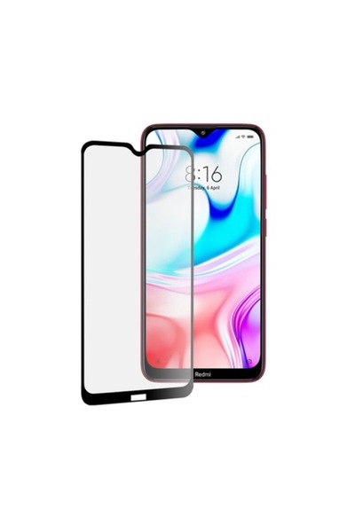 Dali Protector de ecran pentru Xiaomi Redmi 8/Redmi 8A, sticlă complet lipită...