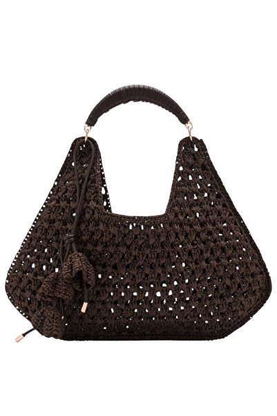 Nas Natura Raffia Rafya 100 gr Dik ve Tok Sert Çanta İpi D81 ACI KAHVE