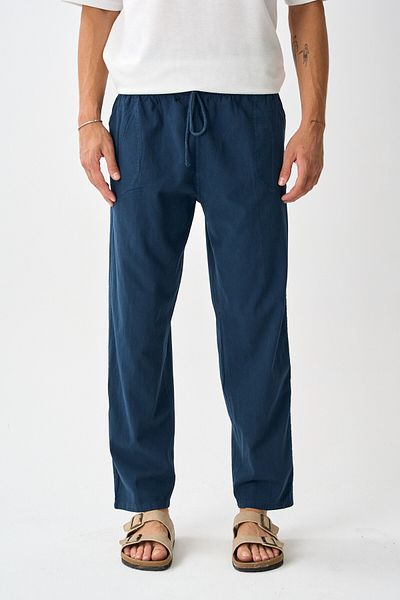 Shooter Sportswear Men's Plus Size Linen Trousers