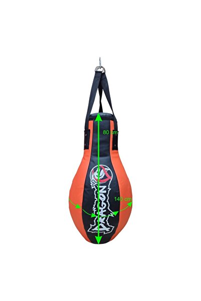Dragondo 1068-P Pear Bag Kum Torbası 80X45 cm Kick Boks Torbası