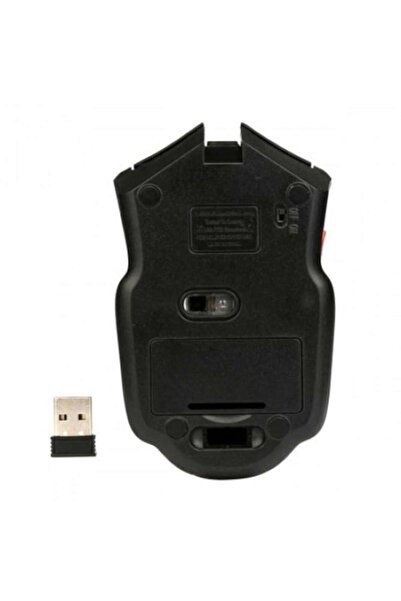 dalip Ergonomic Wireless Gaming Mouse 1600 DPI, Golden