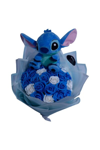 OEM Buchet de trandafiri de săpun și figurină Stitch