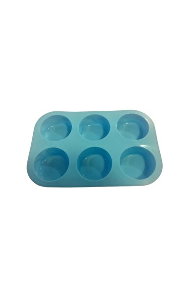 BV Silicone Mold for Amandines, 6 Cavities