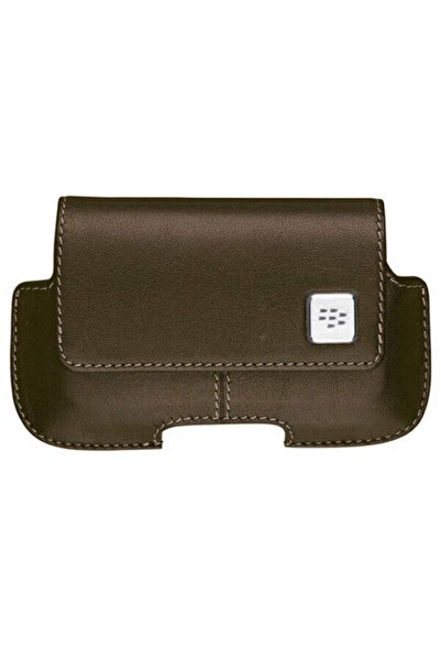 Dali Protective Case Compatible with BlackBerry Curve 8900, Belt Clip, Leather, Brown