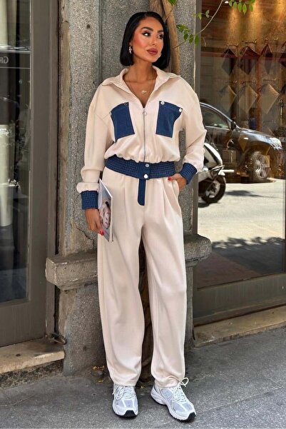 THE VOLER Джин Гарнілі Кам'янець Комір Модальний Комплект 10251 R6-A-K1