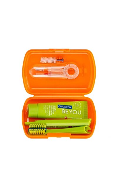 Curaprox Travel Ortho Set - Turuncu