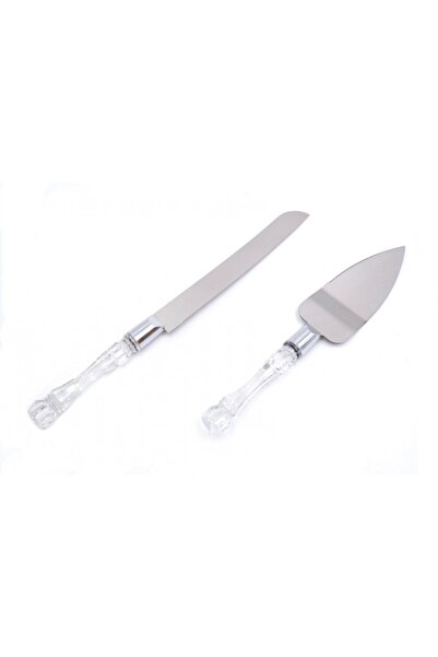 OEM Kitchen Utensil Set, Spatula 25x5 cm, Knife 31x2 cm, Stainless Steel/Plastic