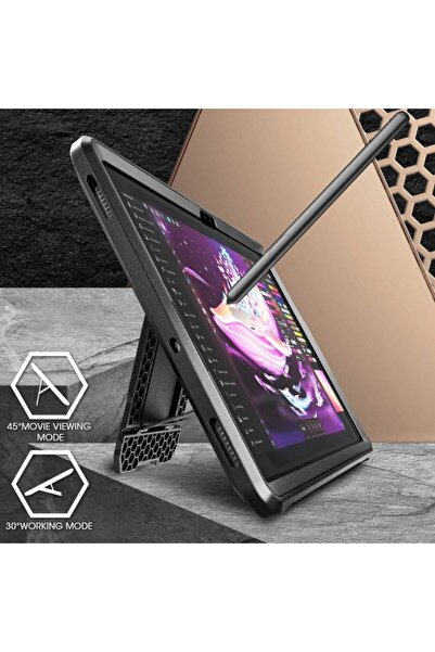 Dali Husă de protecție compatibilă cu Samsung Galaxy Tab S9 Plus, Unicorn Beetle Pro, cu ecran inclus