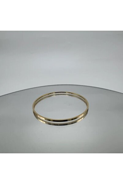 TAKIŞINA اسوارة اجدا موديل ستيل 65 سم - ذهبي