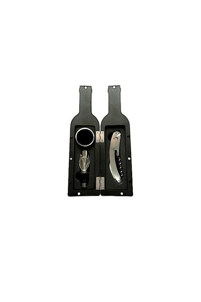 Set 3 accessories for wine bottle type