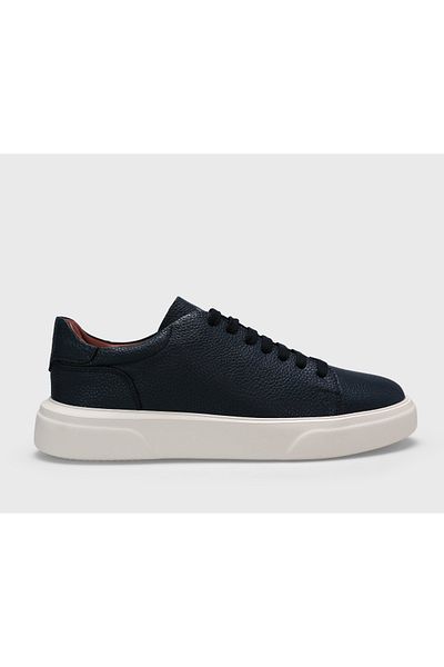Lufian Tommy Casual Leather Men's Sneaker Shoes White