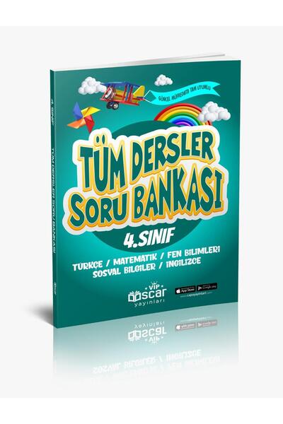 ÇAPA YAYINLARI çapa yayınları 4. sınıf tüm dersler soru bankası