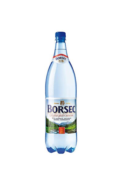 Borsec Apa minerala carbogazoasa Borsec 1.5l