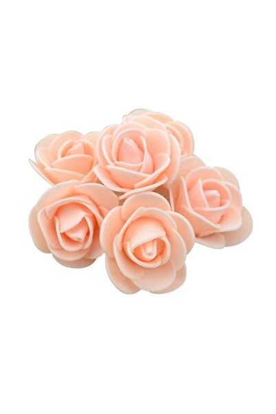 OEM Trandafiri din spumă, 3 cm, set 100, somon