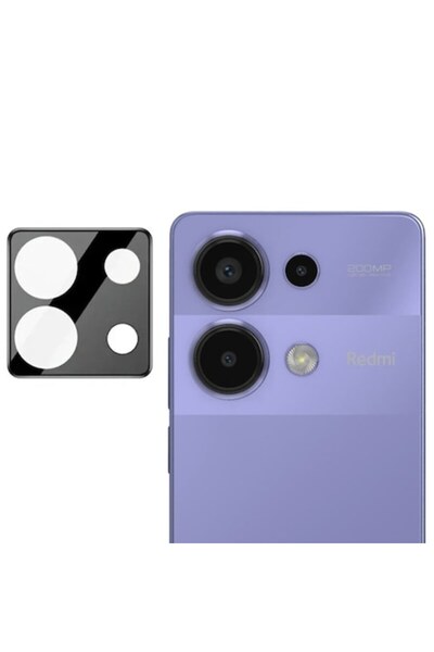 Dali Γυαλί Προστασίας Κάμερας για Xiaomi Redmi Note 13 Pro 4G/Poco M6 Pro 4G