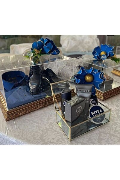 Hatem dekor flower Nişan Bohça süsü yapay çiçek (tek adet)