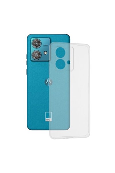 Dali Husă de protecție compatibilă cu Motorola Edge 40 Neo, silicon transparent, transparentă