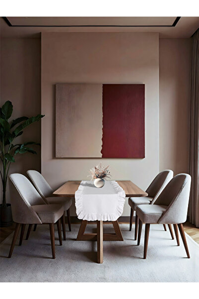 fersuay بولدان كتان طبيعي مكشكش