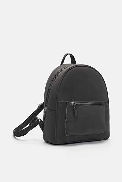 Pull & Bear Mini dokulu sırt çantası