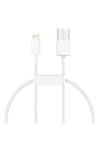 Dali Data and Charging Cable, USB A to Apple Compatible Connector, Superior Series, 20W, 2.4A, 0.25m, Whi