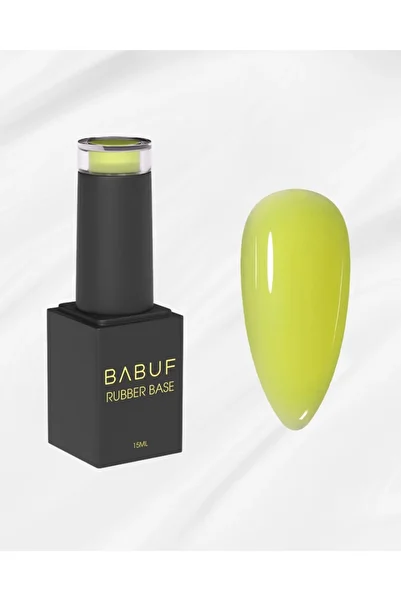 BABUF Baza Rubber | Electric Lemon | RB 19 | 15 ml