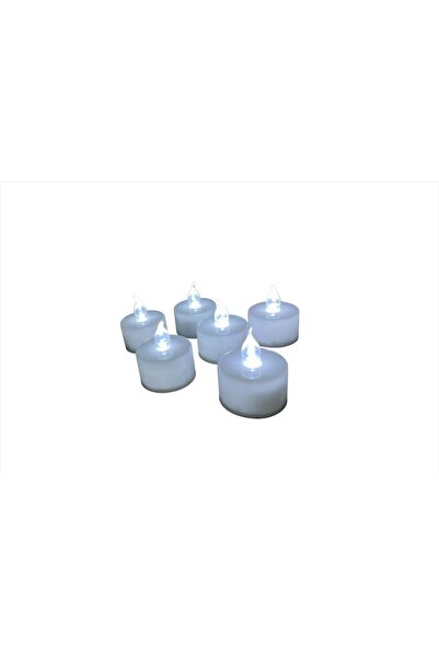 OEM Set 24 LED candles with white light