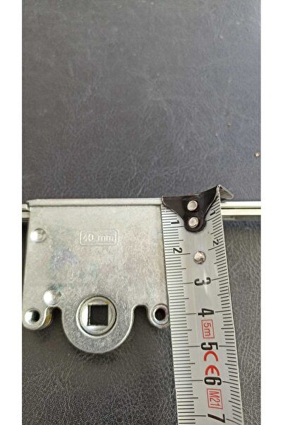 Genel Markalar Pvc Kapı Tek Açılım Ispanyolet 40 Aks 180 Cm - Mobilya Kilitleri - Tek Ebat