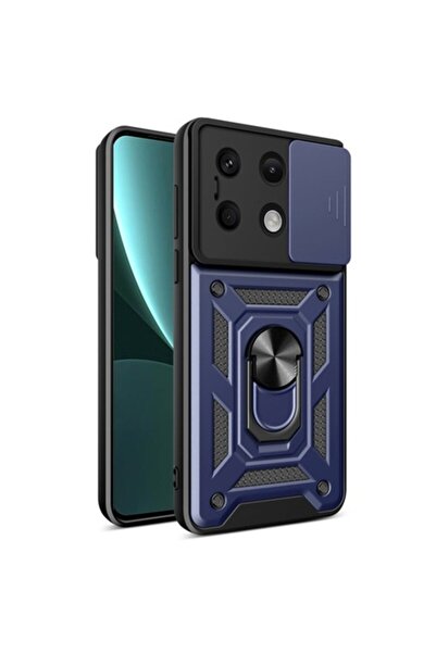 SOFAL Husă de telefon pentru Xiaomi Redmi Note 13 5G (H375), poliuretan, alba...