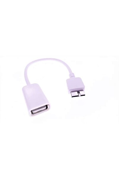 dalip OTG USB 2.0 Cable for Samsung Note 3, Data Transfer, 10 cm, White