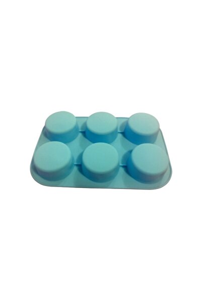 BV Silicone Mold for Amandines, 6 Cavities