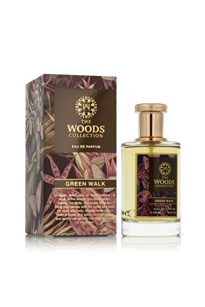 The Woods Collection Colecția Woods Green Walk Apă de parfum 100 ml (unisex)