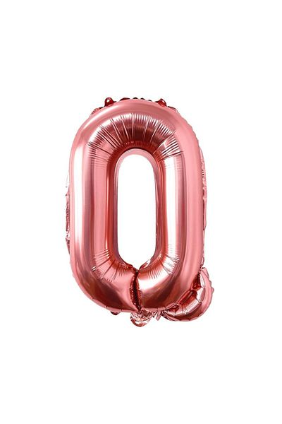 SDEPOT Balon folie metalizata SDEPOT, litera Q, rose gold, 40 cm